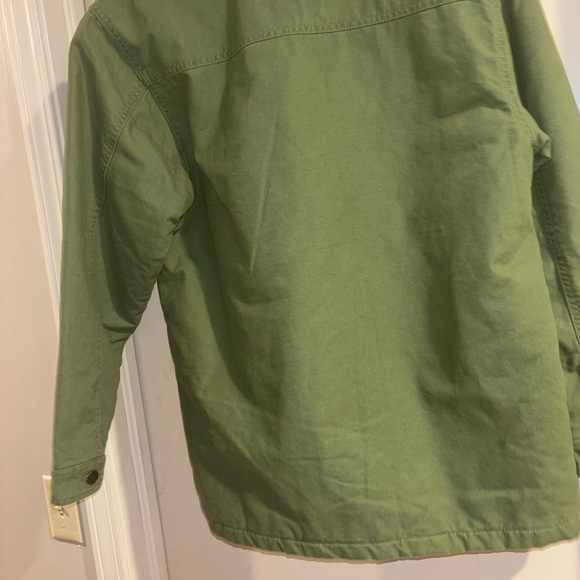 Alpine Design Women’s Quilted Chore Coat Olive Green Medium NWT - Picture 7 of 8